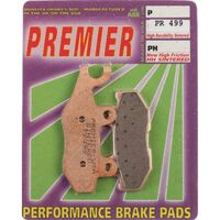 Rear Left BRAKE PADS FULL SINTERED