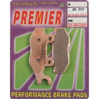 Rear Right BRAKE PADS FULL SINTERED