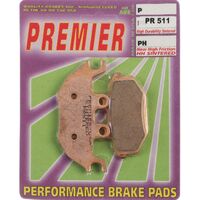 Rear BRAKE PADS FULL SINT