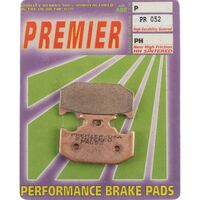 Rear BRAKE PADS FULL SINTERED