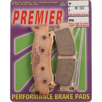 Front Left BRAKE PADS FULL SINTERED