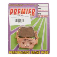 Premier Rear Brake Pads Sint PR554 for Honda SXS700M4 Pioneer 700 4 2016 to 2018