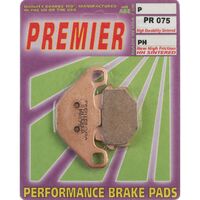 PREMIER BRAKE PADS FULL SINTERED MOTO X- PR075