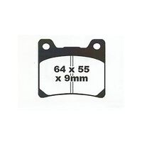 BRAKE PADS SEMI SINTERED