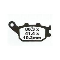 BRAKE PADS SEMI SINTERED