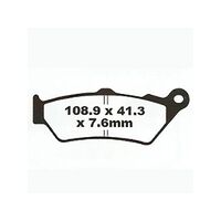 BRAKE PADS SEMI SINTERED