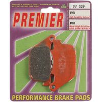 PREMIER BRAKE PADS SEMI SINTERED STREET