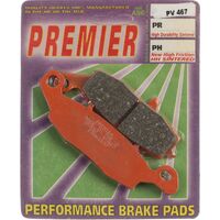 PREMIER BRAKE PADS SEMI SINTERED STREET