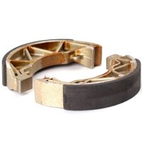 Rear Premier Brake Shoes w/ springs 