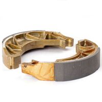 Rear BRAKE SHOES w/ springs