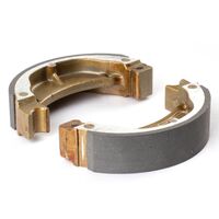 Premier Brake Shoes w/springs for Kawasaki KLX110 2002 to 2020