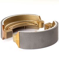 Premier Brake Shoes w/springs for Honda CB400T 1978