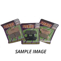 Premier Brake Shoes (S080) Brake Shoes TRX350ES/450 FNT
