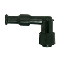 NGK Style Plug Cap | 90 Degree | 5k Ohms 