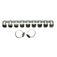 Pipe Guard 4 Stroke - Silver