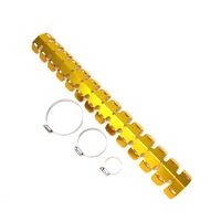 Header Pipe Guard with Clamp - GOLD