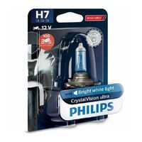 Bulb H7 12972 CVU 12V 55W PX26D BW Crystal Vision