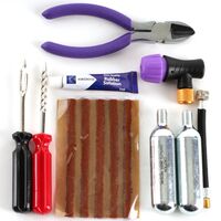 KRONYO PUNCTURE REPAIR KIT CO2 (wicks Cannister Sml Reg Bag)