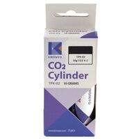KRONYO Co2 CYLINDERS 16g / 2PK