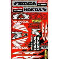 Sticker Kit for Honda CRF125FB | CRF150F | CRF150R | Pre Cut | Peel n Stick
