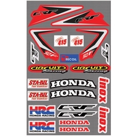 Sticker Kit for Honda CRF50F