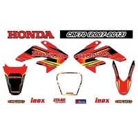 Sticker Kit For Honda CRF70F