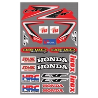 Sticker Kit For Honda CRF70