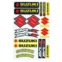 Sticker Kit Sheet for Suzuki DRZ