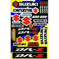 Basic Sticker Kit pack for Suzuki DRZ motorcycles 