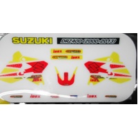 Sticker Kit For Suzuki DRZ400 2000 to 2021