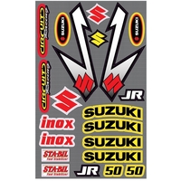 Sticker Kit for Suzuki JR50