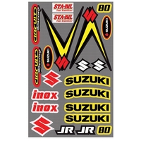 Sticker Kit for Suzuki JR80