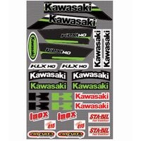 Sticker Kit | Pre Cut | Peel N Stick | for Kawasaki KLX140 | KLX140L 2008 to 2019