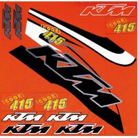 Universal KTM Sticker Kit | Heavy Vinyl