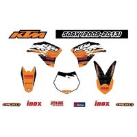 KTM50 SX Sticker Kit 2009-2013