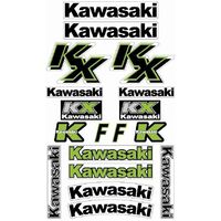 Kawasaki KXF Sticker Kit 2006