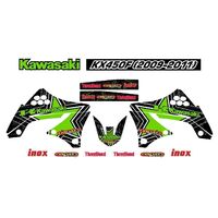 KX450F Sticker Kit 2009-2011 