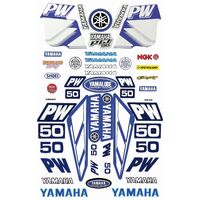 Sticker Kit For Yamaha PW50