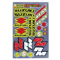 Sticker Set for Suzuki RM60 | RM65 | RM80 | RM85 | RM125 | RM250