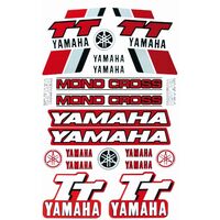 Yamaha TT Sticker Kit 