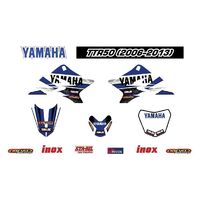 Sticker Kit Pre Cut | Peel N Stick | for Yamaha TTR50 2006 to 2018