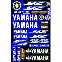 Sticker Kit for Yamaha YZ - Generic Stickers for Motorcycle - Ute - 4x4 - Tool Box