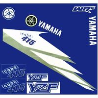 Sticker Kit for WR250F WR450F YZ250F YZ450F