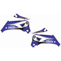 Tank Sticker Kit for Yamaha WR250F 2007 2008 2009 2010