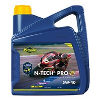 Putoline N-Tech Pro R+ 5W40 4Lt Engine Oil (Road) (74340)  