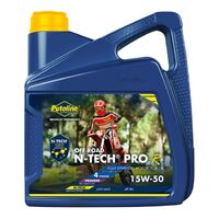 N-Tech Pro R+ Off-Road 15W50 4Lt  (74365) 