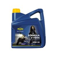 Putoline Formula V-Twin 20W50 4 Litre (70506) 