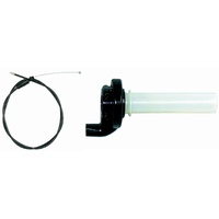 QUICK ACTION THROTTLE ASSY & CABLE For WR YZ RM CR KX