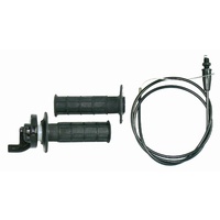 Quick Action Throttle | UNIVERSAL fits Circular Slide Carby | Single Cable