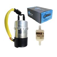 Quantum Frame-Mounted Electric  Fuel Pump W/ Filter
